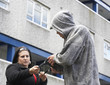 © Monkey Business - Man Mugging Woman In Street