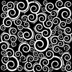 Canvas Print - swirl background
