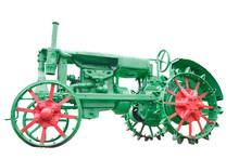 Emblem - An Agricultural Tractor Of Past Times.