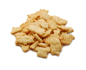 Wall Mural - biscuits isolated