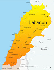 Poster - Lebanon