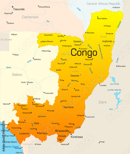 Board z aluminiowym obramowaniem Kongo