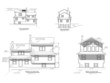 house plans elevation view