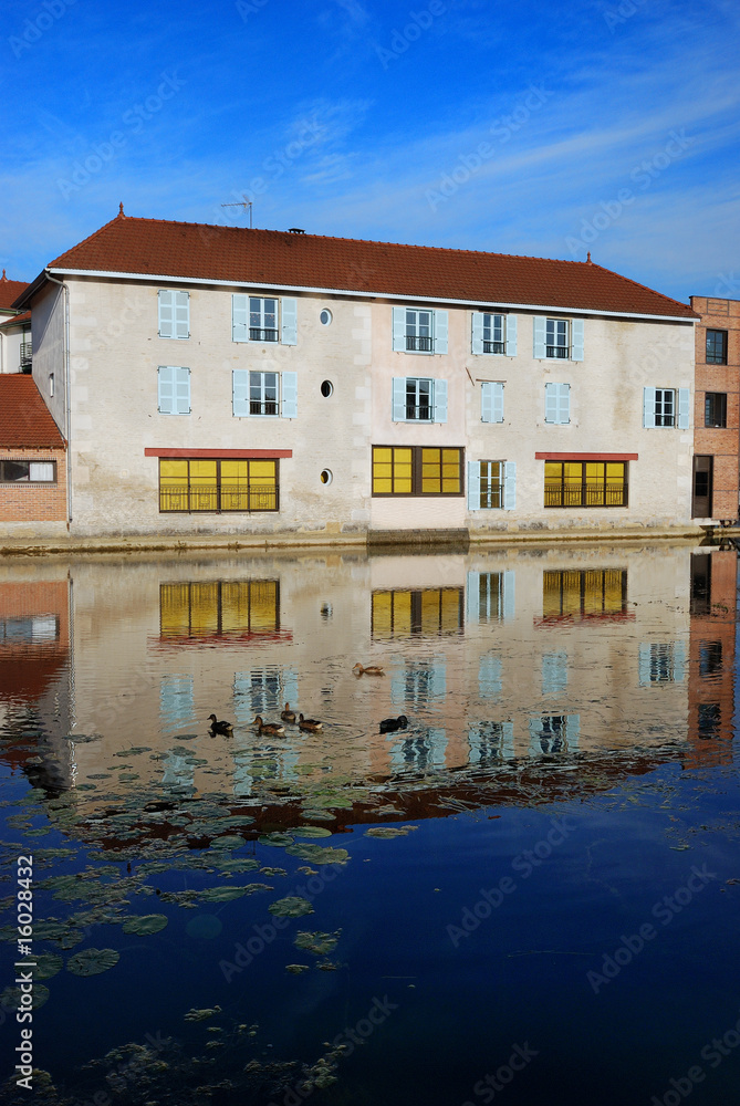 Ancien moulin de Bar sur Aube