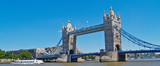 Fototapeta Londyn - Tower bridge, London, UK.