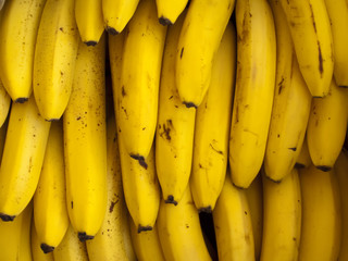 Wall Mural - Delicious Ripe Bananas