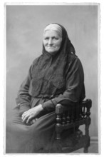 Alte Bäuerin 1900 - Old Farmer´s Wive 1900 - Black Forrest