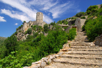 Wall Mural - Pocitelj 04