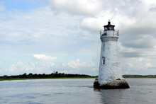 Cockspur Island  Lighthouse Georgia