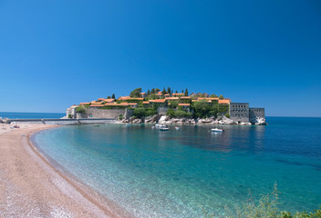 Sveti Stefan, Montenegro