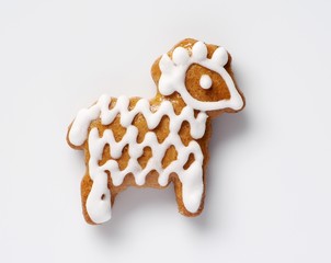 Wall Mural - Gingerbread cookie