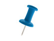 © lznogood - blue pushpin isolated