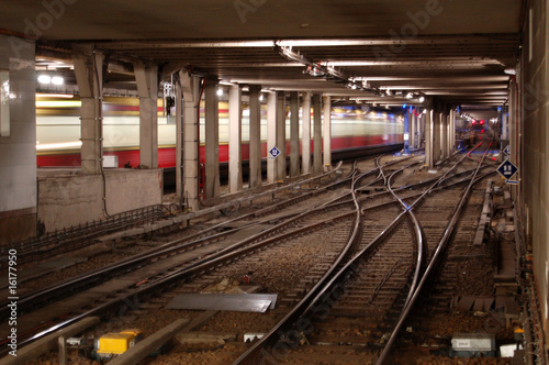 Fotoboard na płycie Sbahntunnel