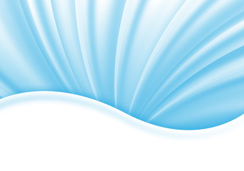 Wall Mural - abstract light blue background design