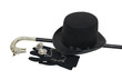Top hat and cane