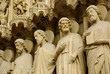 Notre Dame sculptures