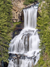 Triple Plunge, Undine Falls, Yellowstone National Park