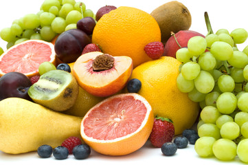 Wall Mural - Fresh fruit.