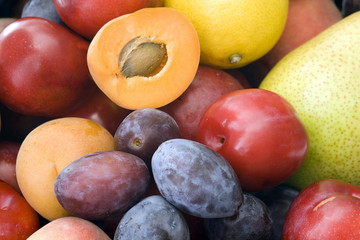 Poster - fresh fruits