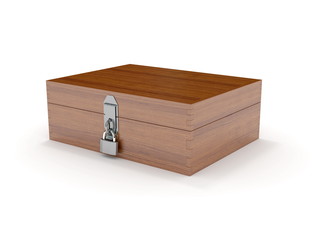 Wooden box