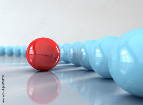 Red ball