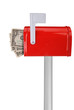 © TRITOOTH - Mailbox with flag and money