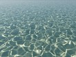 Water surface with caustic effect pattern