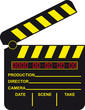 © Nikolai Titov - Digital Movie Clapboard