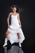 © Fotoskat - Woman In White Dress