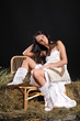 © Fotoskat - Woman In White Dress
