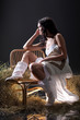 © Fotoskat - Woman In White Dress