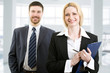© chagin - Two confident business people