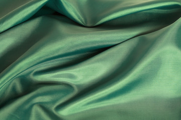 Green Cloth Textured