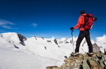 high altitude hiking