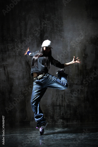 Fototapety Hip Hop  taniec
