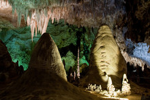 Dome Room Carlsbad Caverns