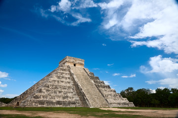 Sticker - Chichen Itza, Mexico, one of the New Seven Wonders of the World