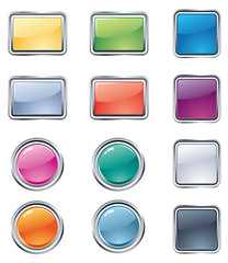 buttons for web