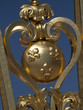 Flor de lis, simbolo de los Borbones de Versalles