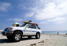 Lifeguard Rescue Truck