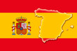 spain spanien espania flag fahne