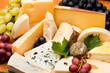 Assortiment et plateau de fromage