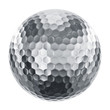 © zentilia - Golfball in silver