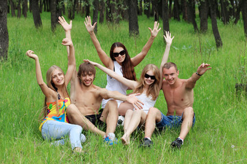 Canvas Print - big picnic