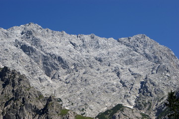 Canvas Print - Westliches Watzmann-Hochgebirgspanorama