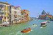 Grand Channel in Venice, Italy