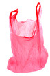 sac plastique rose