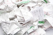 Pile of Credit Card Receipts