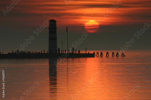Plakat na papierze fotorealistycznym Sundowner