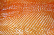 Close-up fresh salmon fillet